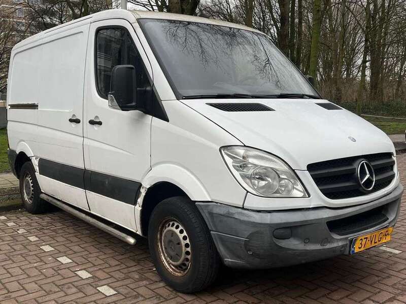 Wit Gebruikt 2008 Mercedes Sprinter Van | € 4.950 - Afbeelding 1/4