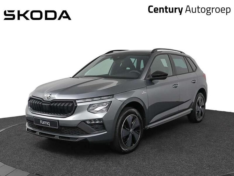 Grijs Nieuw 2025 Skoda Kamiq Monte Carlo SUV | € 34.900 (Iets duurder) - Afbeelding 1/4