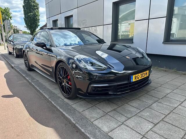 Occasion Porsche Panamera 441 PK (324 kW) 2017 Zwart Sedan