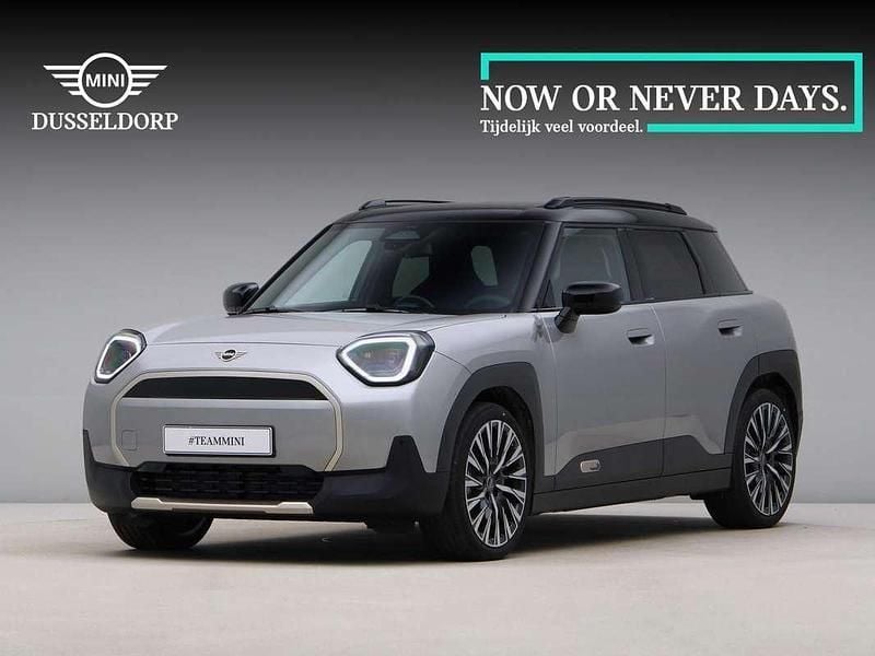 Grijs, metallic lak Nieuw 2025 Mini Aceman Favoured SUV | € 37.086 (Super prijs) - Afbeelding 1/4