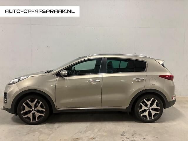 Grijs Occasion 2016 Kia Sportage GT-Line SUV | € 17.295 (Goede deal) - Afbeelding 1/4