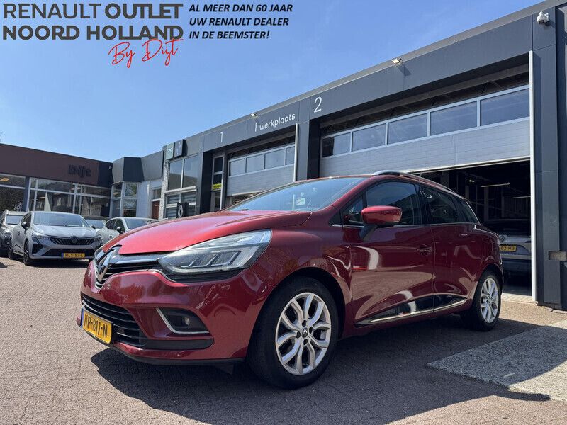 Rouge intense npk Gebruikt 2017 Renault Clio GrandTour Intens Stationwagen | € 11.895 (Eerlijke prijs) - Afbeelding 1/4
