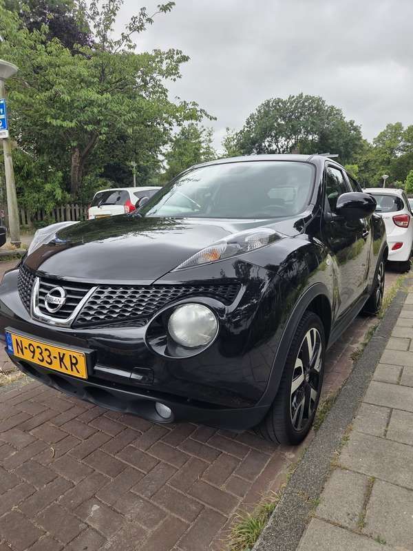Zwart Gebruikt 2013 Nissan Juke SUV | € 7.850 (Eerlijke prijs) - Afbeelding 1/4