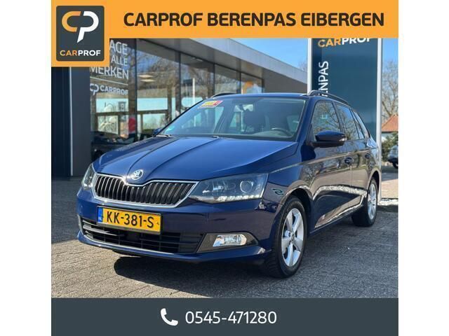 Blauw Gebruikt 2016 Skoda Fabia Business Line Hatchback | € 5.950 (Eerlijke prijs) - Afbeelding 1/4