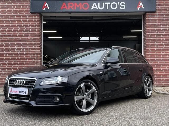 Zwart Gebruikt 2011 Audi A4 Proline Stationwagen | € 10.850 (Duur) - Afbeelding 1/4