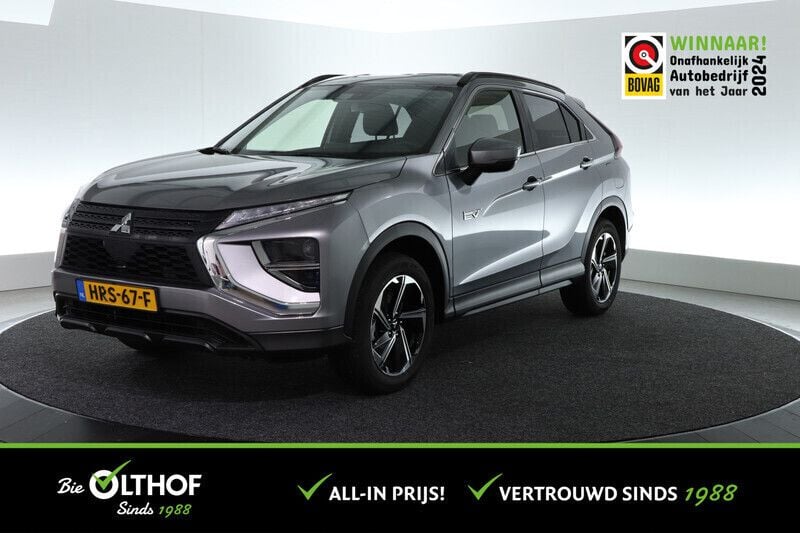 Grijs Gebruikt 2022 Mitsubishi Eclipse Cross Intense SUV | € 26.500 (Eerlijke prijs) - Afbeelding 1/4