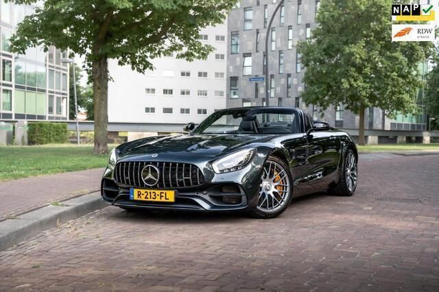 Zwart Gebruikt 2018 Mercedes AMG GT AMG Coupé | € 104.950 (Goede deal) - Afbeelding 1/4