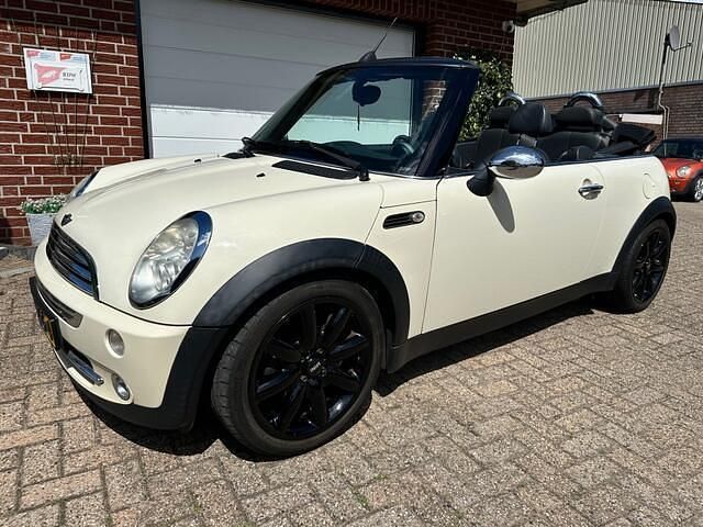 Wit Gebruikt 2006 Mini Cooper Cabriolet Chili Cabriolet | € 3.950 (Eerlijke prijs) - Afbeelding 1/4