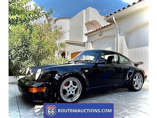 Zwart Gebruikt 1991 Porsche 964 Turbo | € 137.500 - Afbeelding 1/4