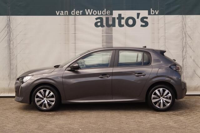 Grijs Gebruikt 2020 Peugeot 208 Active Hatchback | € 9.900 (Eerlijke prijs) - Afbeelding 1/4