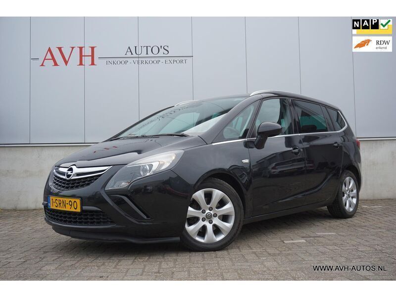 Zwart Gebruikt 2013 Opel Zafira MPV | € 5.950 (Duur) - Afbeelding 1/4