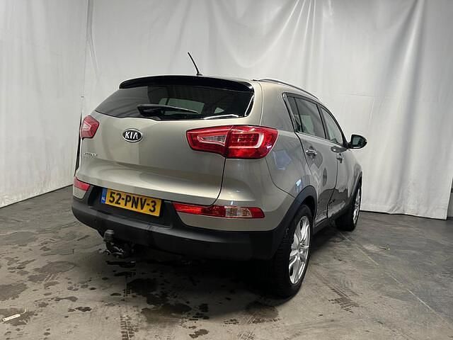 Occasion Kia Sportage Plus 163 PK (119 kW) 2011 Grijs SUV