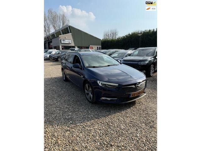 Blauw Gebruikt 2017 Opel Insignia Innovation Stationwagen | € 8.950 (Eerlijke prijs) - Afbeelding 1/4