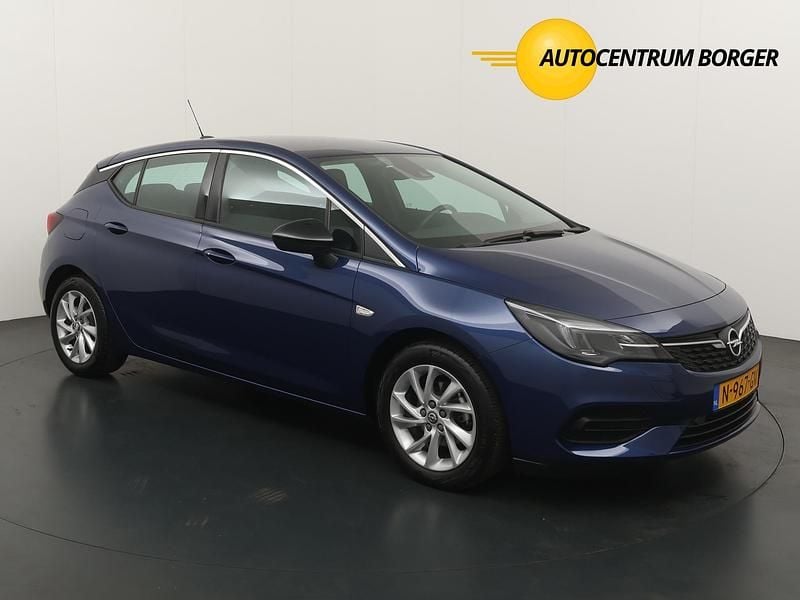 Occasion Opel Astra Business Elegance 112 PK (82 kW) 2021 Blauw Hatchback