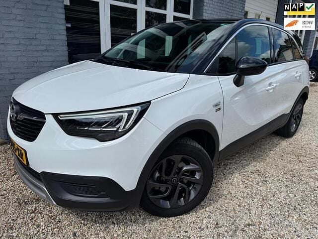 Wit Gebruikt 2020 Opel Crossland X Edition SUV | € 13.440 (Super prijs) - Afbeelding 1/4