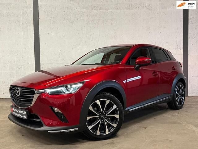 Rood (metallic) Occasion 2018 Mazda CX-3 SUV | € 16.450 (Goede deal) - Afbeelding 1/4