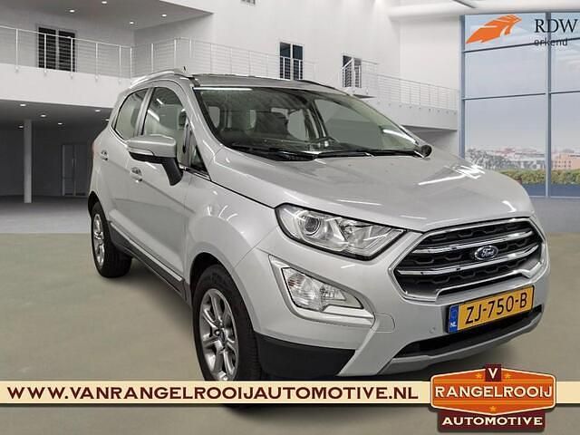 Occasion Ford Ecosport Titanium 125 PK (91 kW) 2019 Grijs SUV