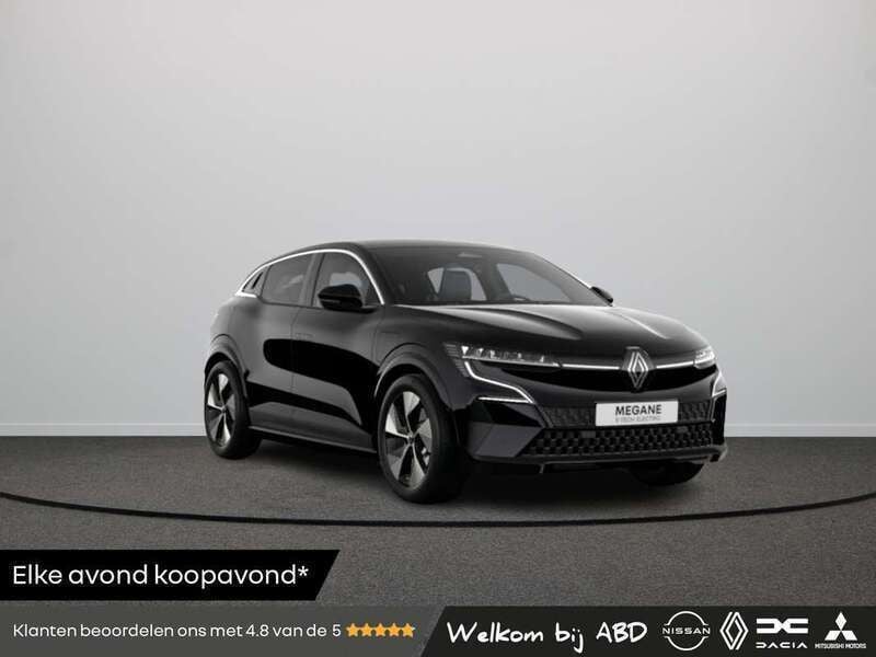 Zwart Nieuw 2025 Renault Mégane Komfort SUV | € 37.815 (Goede deal) - Afbeelding 1/4