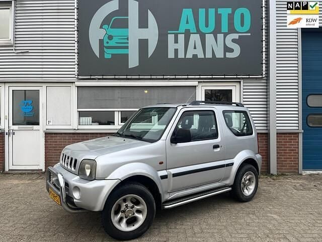 Grijs (metallic) Occasion 2003 Suzuki Jimny SUV | € 5.999 (Goede deal) - Afbeelding 1/4