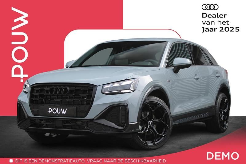 Grijs Nieuw 2025 Audi Q2 S-Line SUV | € 48.900 - Afbeelding 1/4