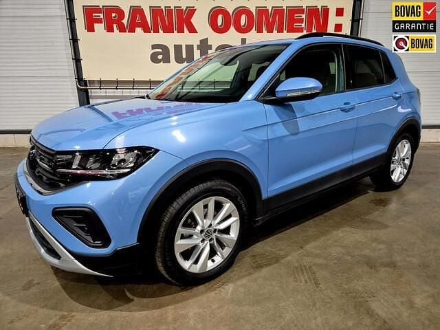Blauw Gebruikt 2024 VW T-Cross Edition SUV | € 26.450 (Goede deal) - Afbeelding 1/4