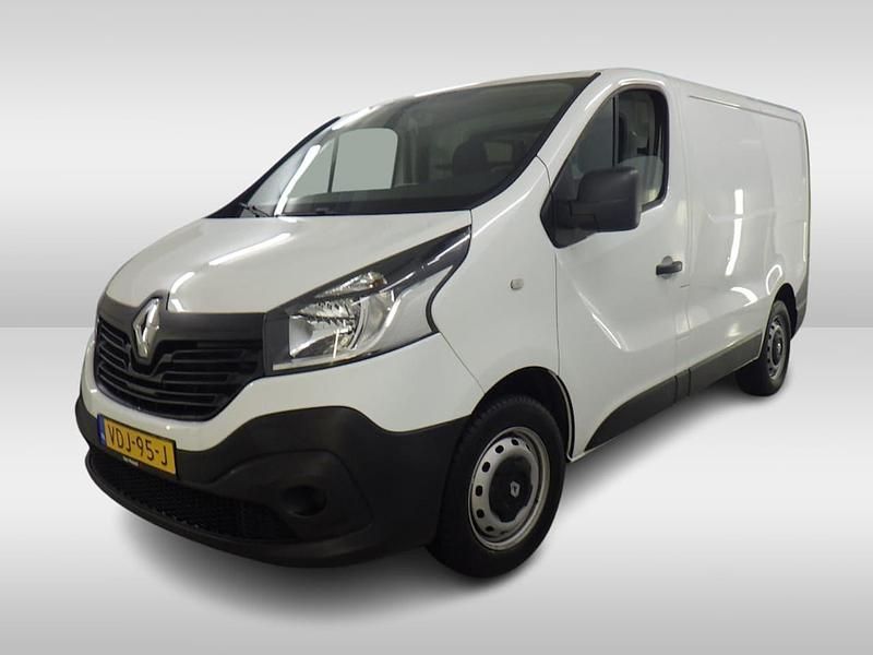 Wit Occasion 2019 Renault Trafic MPV | € 12.950 (Super prijs) - Afbeelding 1/3
