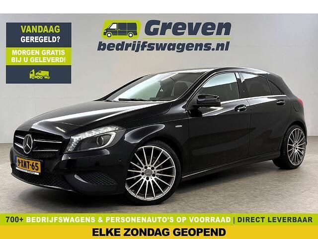 Zwart Gebruikt 2014 Mercedes A180 Hatchback | € 10.900 (Iets duurder) - Afbeelding 1/4