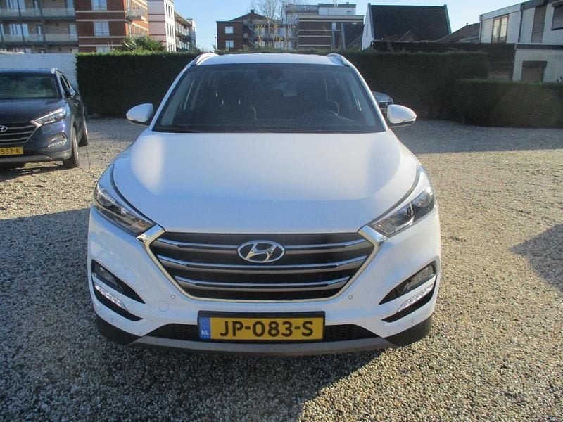 Occasion Hyundai Tucson Comfort 132 PK (97 kW) 2016 Wit SUV