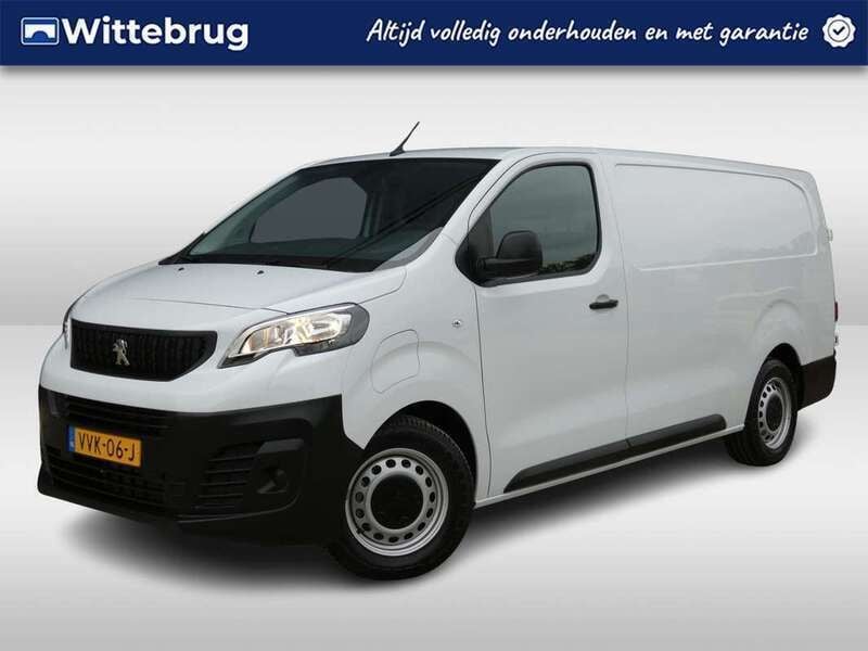 Wit Gebruikt 2023 Peugeot e-Expert Premium Van | € 27.725 (Goede deal) - Afbeelding 1/3