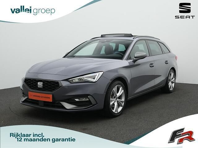 Occasion Seat Leon Business 110 PK (80 kW) 2023 Grijs Stationwagen
