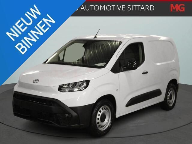 Wit Nieuw 2025 Toyota Proace City Van | € 32.950 (Iets duurder) - Afbeelding 1/4