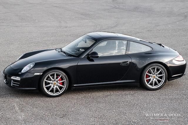 Zwart Gebruikt 2009 Porsche 911 Carrera 4S Coupé | € 65.997 - Afbeelding 1/4
