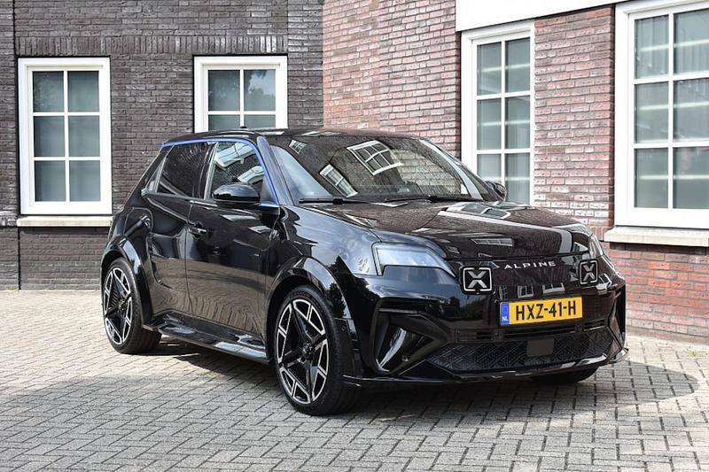 Zwart Gebruikt 2025 Alpine A290 Hatchback | € 38.750 (Goede deal) - Afbeelding 1/4