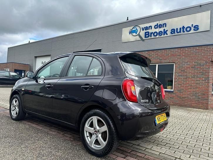 Occasion Nissan Micra Acenta 80 PK (58 kW) 2017 Zwart Hatchback