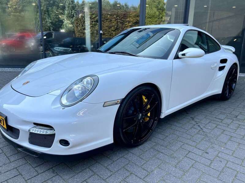 Occasion Porsche 997 480 PK (353 kW) 2007 Wit, metallic lak Coupé