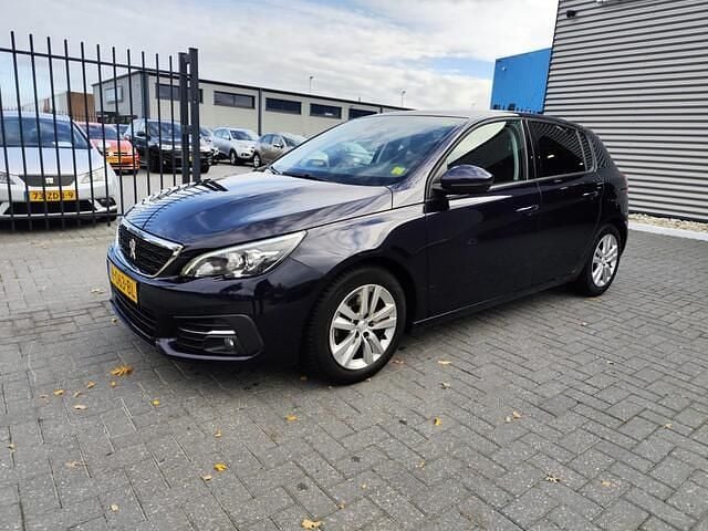 Blauw Gebruikt 2019 Peugeot 308 Hatchback | € 7.950 (Goede deal) - Afbeelding 1/4