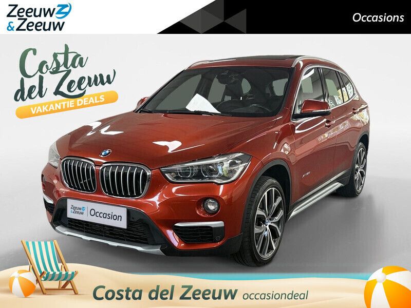 Oranje Gebruikt 2018 BMW X1 Executive SUV | € 22.935 (Eerlijke prijs) - Afbeelding 1/4