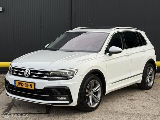 Occasion VW Tiguan R-line 150 PK (110 kW) 2017 Wit SUV
