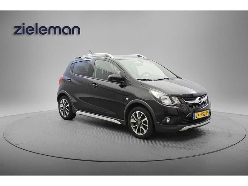 Zwart Occasion 2019 Opel Karl Edition Hatchback | € 8.345 (Eerlijke prijs) - Afbeelding 1/4