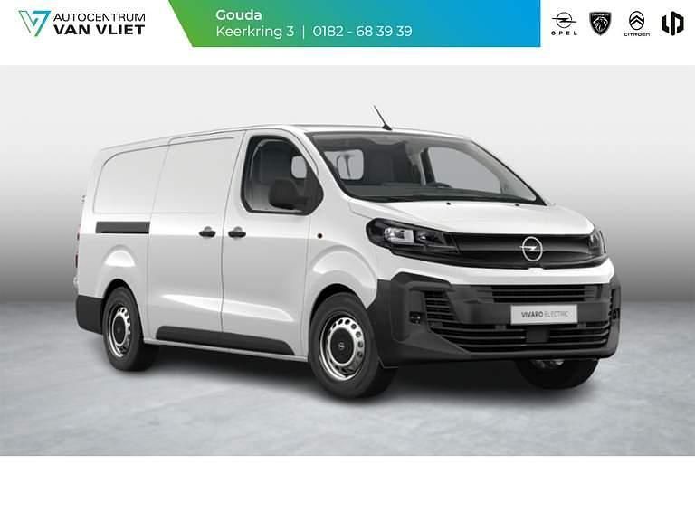 Ice white Nieuw 2026 Opel Vivaro-e Combi Van | € 49.507 (Super prijs) - Afbeelding 1/3