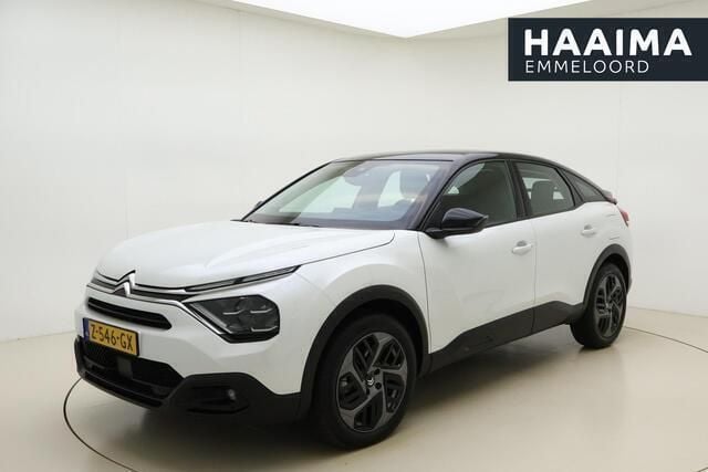 Wit Gebruikt 2024 Citroën C4 PureTech SUV | € 24.450 (Eerlijke prijs) - Afbeelding 1/4