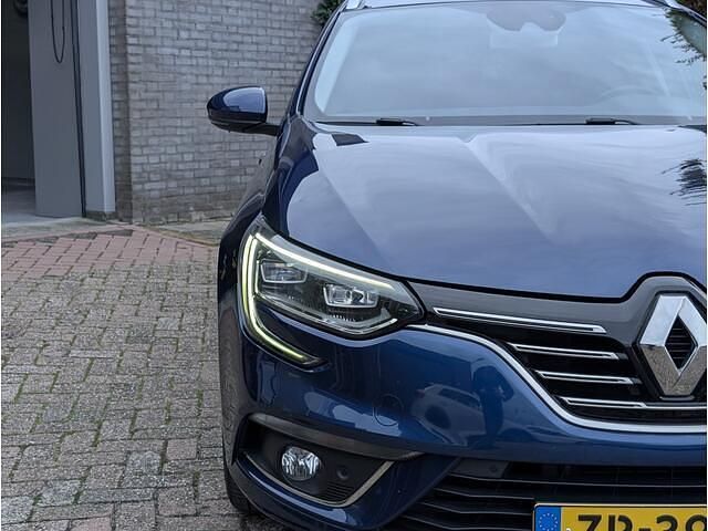 Occasion Renault Mégane GT Line GT-Line 140 PK (102 kW) 2019 Blauw Stationwagen