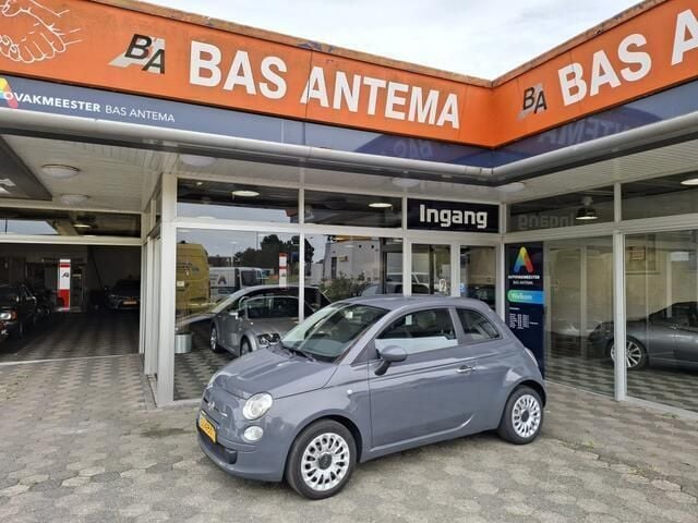 Grijs Gebruikt 2015 Fiat 500 Pop Hatchback | € 7.650 (Iets duurder) - Afbeelding 1/4