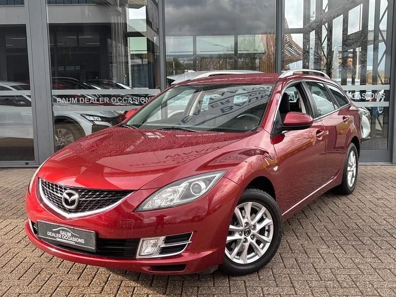 Rood Gebruikt 2009 Mazda 6 Sedan | € 5.650 (Eerlijke prijs) - Afbeelding 1/4