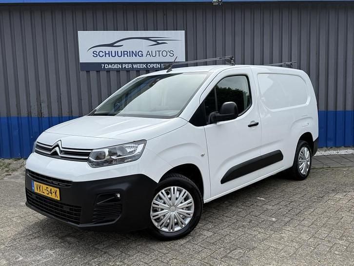 Wit Occasion 2021 Citroën Berlingo MPV | € 10.799 (Eerlijke prijs) - Afbeelding 1/4