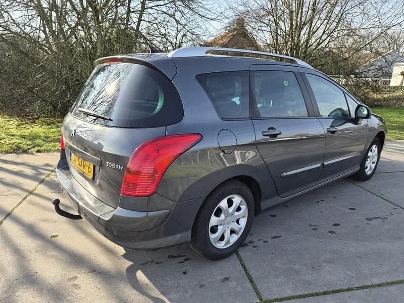Occasion Peugeot 308 Allure 120 PK (88 kW) 2012 Grijs Stationwagen