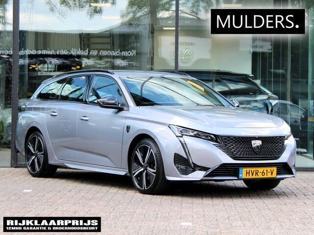 Grijs Gebruikt 2023 Peugeot 308 GT Stationwagen | € 26.987 (Eerlijke prijs) - Afbeelding 1/3