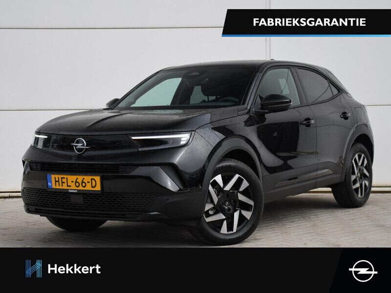 Zwart Nieuw 2025 Opel Mokka Comfort SUV | € 30.495 (Goede deal) - Afbeelding 1/4