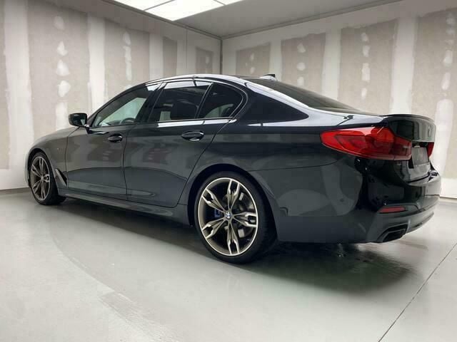 Occasion BMW M550 400 PK (294 kW) 2019 Zwart Sedan