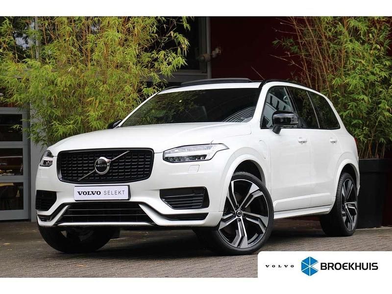 Wit Gebruikt 2022 Volvo XC90 R-Design SUV | € 54.900 (Eerlijke prijs) - Afbeelding 1/4